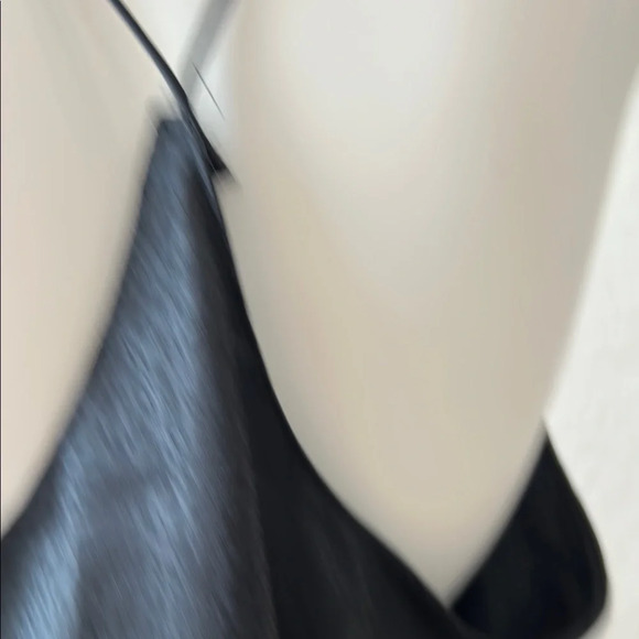 Victoria's Secret Black Leopard Satin Pajama Set - Picture 5 of 9